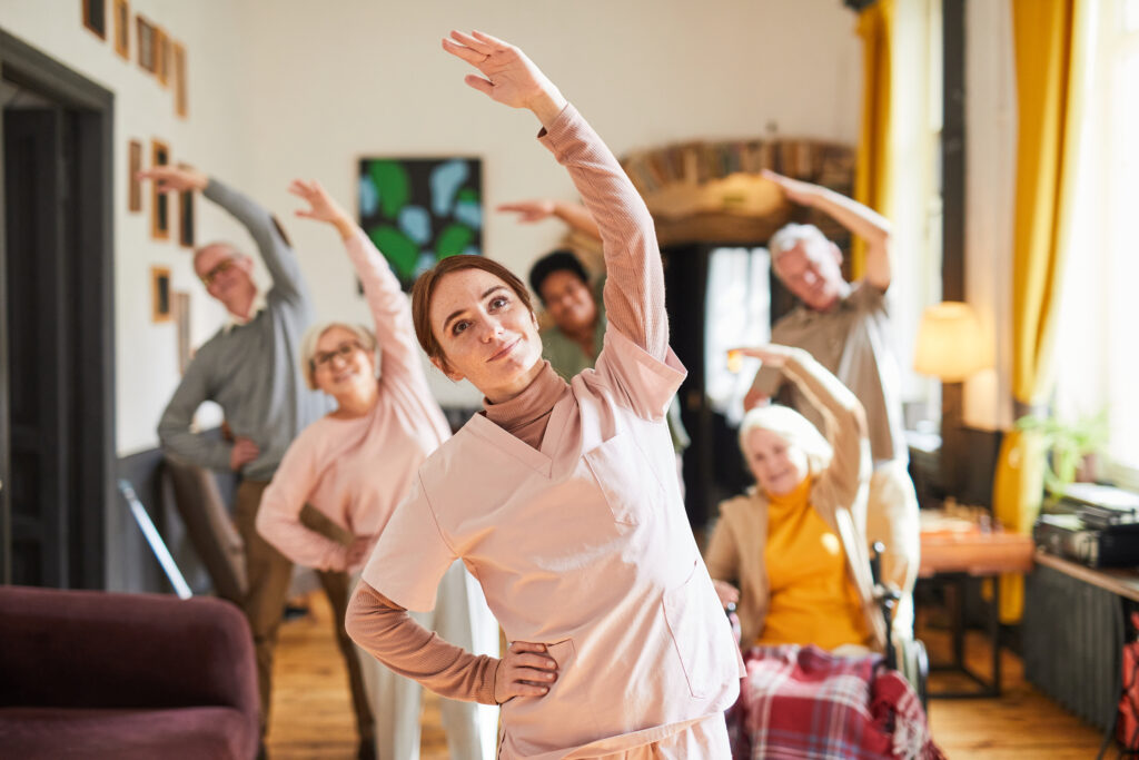 Actividades para adultos mayores